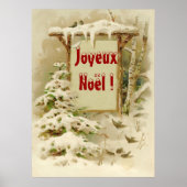 クリスマスシーン（ヤード記号） ポスター (正面)