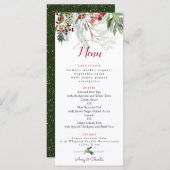 クリスマスシー結婚ズメニュー2 メニュー (正面/裏面)