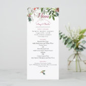 クリスマスシー結婚ズメニュー メニュー (スタンド正面)