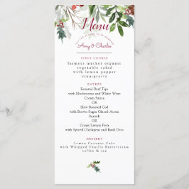 クリスマスシー結婚ズメニュー メニュー
