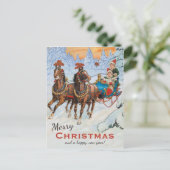 クリスマスジェニーニストロムイビリースライドCC0079 ポストカード (スタンド正面)