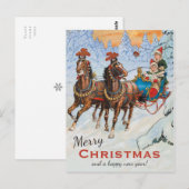 クリスマスジェニーニストロムイビリースライドCC0079 ポストカード (正面/裏面)