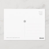 クリスマスジェニーニストロムイビリースライドCC0079 ポストカード (裏面)