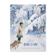 クリスマスジェニーニストローム雪を降らせるCC0118