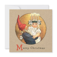 クリスマスジェニーニュストレムトムテ&ルシアCC1187