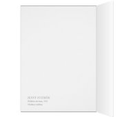 クリスマスジェニーニュストレーム冬遊CC0392カード (内側 (左))