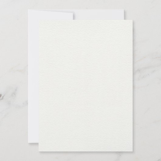 クリスマスジェンダーがバーガンディーな金ゴールドフローラを明らかにする 招待状 (裏面)