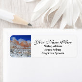 クリスマスジオン差出人住所 ラベル (インサイチュ)