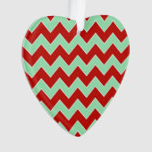 クリスマスジグザグ オーナメント (正面)