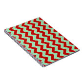 クリスマスジグザグ ノートブック (右側)