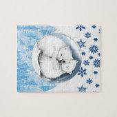 クリスマスジグソーパズル ジグソーパズル (横)