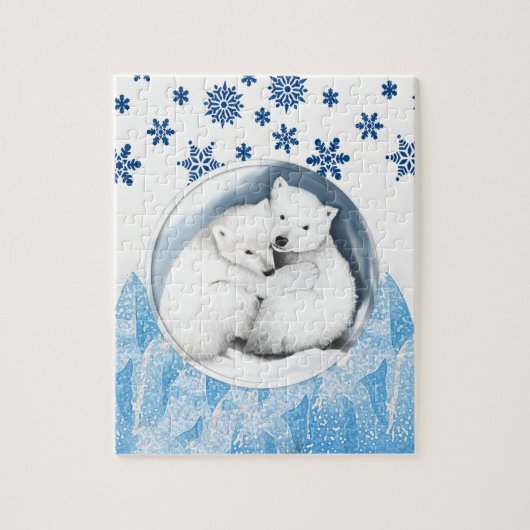 クリスマスジグソーパズル ジグソーパズル (縦)