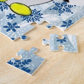 クリスマスジグソーパズル ジグソーパズル (側面)