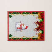 クリスマスジグソーパズル ジグソーパズル (横)