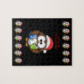 クリスマスジグソーパズル ジグソーパズル (横)