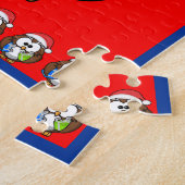 クリスマスジグソーパズル ジグソーパズル (側面)