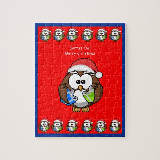 クリスマスジグソーパズル ジグソーパズル (縦)