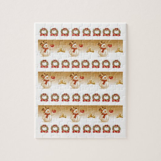 クリスマスジグソーパズル ジグソーパズル (縦)