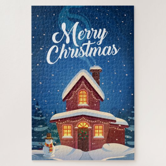 クリスマスジグソーパズル ジグソーパズル (縦)