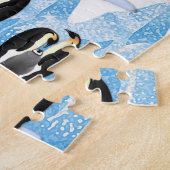 クリスマスジグソーパズル ジグソーパズル (側面)