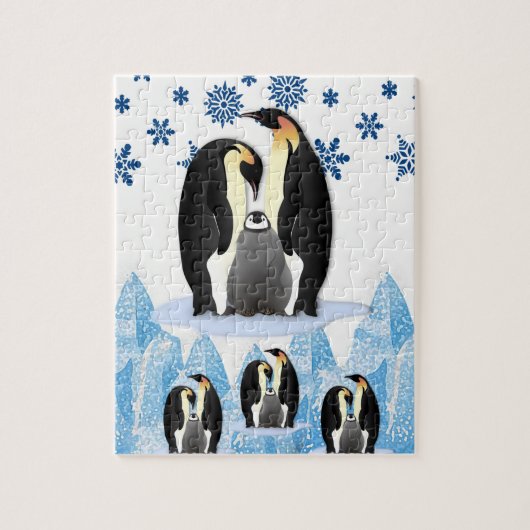 クリスマスジグソーパズル ジグソーパズル (縦)