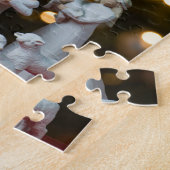 クリスマスジグソーパズル ジグソーパズル (側面)