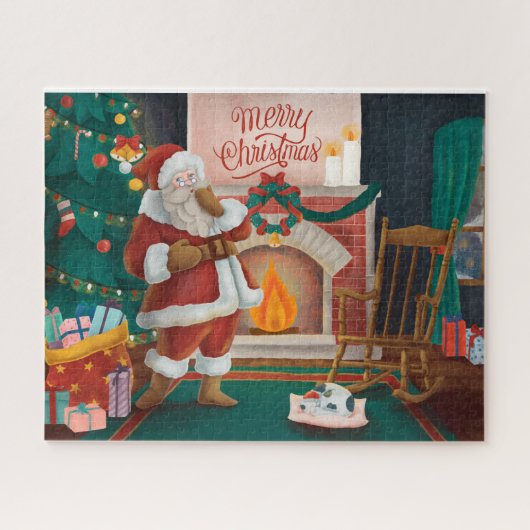 クリスマスジグソーパズル ジグソーパズル (横)