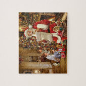 クリスマスジグソーパズル ジグソーパズル (縦)