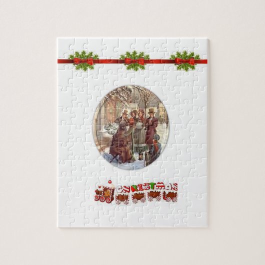 クリスマスジグソーパズル ジグソーパズル (縦)