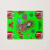 クリスマスジグソーパズル ジグソーパズル (横)