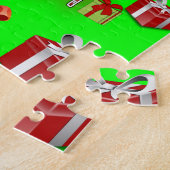 クリスマスジグソーパズル ジグソーパズル (側面)