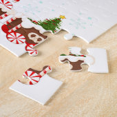 クリスマスジグソーパズル ジグソーパズル (側面)