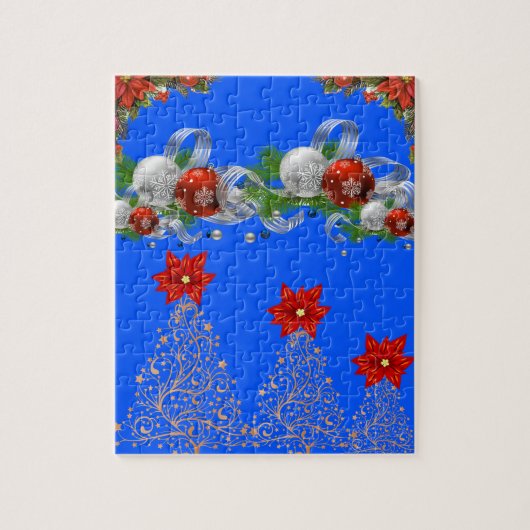 クリスマスジグソーパズル ジグソーパズル (縦)