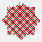 クリスマスジッパージンジャーパン オーナメントカード (裏面)