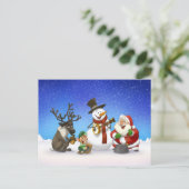 クリスマスジャグバンドはがき シーズンポストカード (スタンド正面)