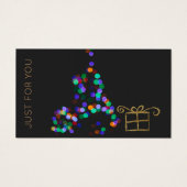 クリスマスジャストギフトカード証明書 (正面)