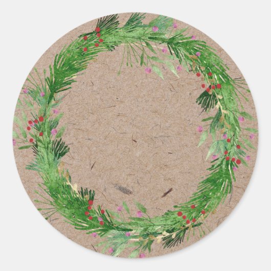 クリスマスジャム缶詰 | 手作りメイソンジャー ラウンドシール (正面)