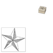 クリスマスジャーナルスクラップブック作り5ブランチスター ラバースタンプ (押印)