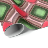 クリスマスジュエルラッピング紙 ラッピングペーパー (ロールコーナー)