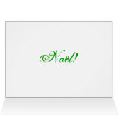 クリスマスジュヌクノールグリーンクリスマススターI (内部横(上))