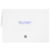 クリスマスジュヌクノールグリーンクリスマススターIII (裏面横)