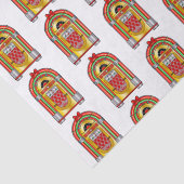 クリスマスジュークボックス 薄葉紙 (詳細)