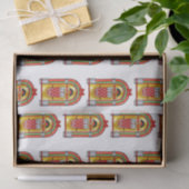 クリスマスジュークボックス 薄葉紙 (ギフト)