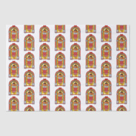 クリスマスジュークボックス 薄葉紙