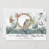 クリスマスジョイウッドランドフォレスト自然 案内状 (正面)