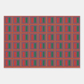 クリスマスジョイエレガントホリデースタイル ラッピングペーパーシート (正面2)