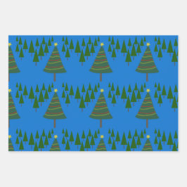 クリスマスジョイエレガントホリデースタイル ラッピングペーパーシート