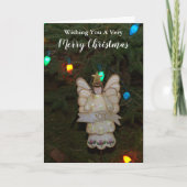 クリスマスジョイエンジェルツリーライト シーズンカード (正面)