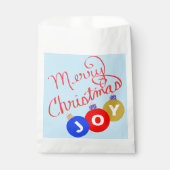 クリスマスジョイオーナメント フェイバーバッグ (正面)