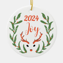 クリスマスジョイカスタムズファミリーフォトホリデー